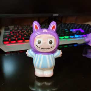 Squishy Labubu - Mainan Squisi Lucu Pencet Slow -  Lucu Size Besar Mainan Anak Koleksi