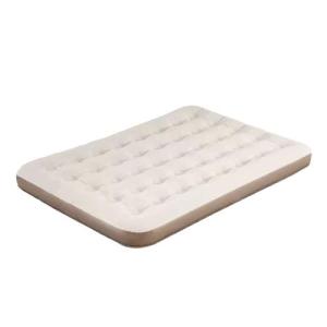 (Bantal Gratis) Kasur Camping Portable Lipat / Kasur Angin Karet 186cm x96cm / Kasur Angin Double Biru / Kasur Angin Single / Kasur Angin Portable / Kasur Angin Twin / Kasur Angin Twin + Pompa Listrik