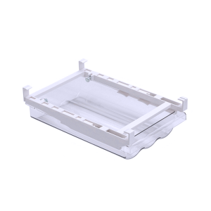 Locaupin Refrigerator Egg Holder Fridge Egg Drawer Organizer Egg Holder Tray Egg Container Storage Bins Rolling Fits