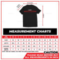 Demon Slayer Kokushibo Anime Cartoon Short Sleeve Cotton Baju T-Shirt. 