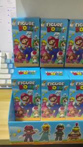 12PCS Mario Doll Super Mario Brothers Handmade Decoration Blind Princess Model Ornaments Small Toy Gift