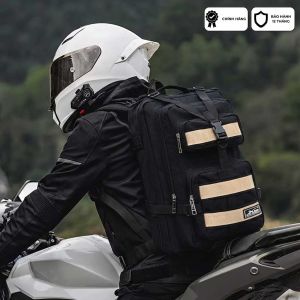 Balo Du Lịch Phượt Xbags Hike XB1003 Cao Cấp Màu Đen Chống Nước Chống Sốc Đựng Laptop 15.6 Inch Mạnh Mẽ Nam Tính!