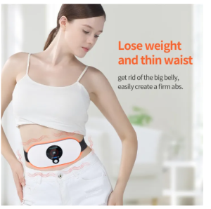 Upgrade heating weight loss massage abdominal waist and leg vibration pulse weight loss massager】