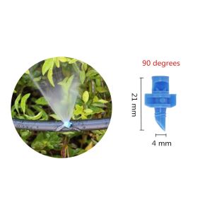 100 Pcs Sprayer Orchard vegetables Irrigation 90/180/360 Degrees Mist nozzle