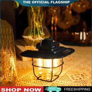 [CHAMAIR STORE]LED Lantern for Camping and Hiking - Rechargeable Portable Light for Emergency Situations - Lightweight and Waterproof with Long Battery Life