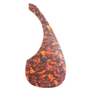 Dán chống xước dài bảo vệ mặt thùng đàn guitar màu đỏ yamaha Duy Guitar Store