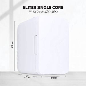 XIAOMI SwissThomas Portable Car Freezer Warmer Outdoor Mini Fridge Refrigerator Cosmetic Box (8L/13.5L)