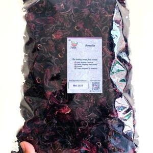 Rosella Ungu 100 Gram - Bunga Rosella Ungu Kering