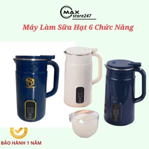 Máy Làm Sữa Hạt Xutaotao 800ml 600W Đa Năng 6 Chế Độ Xay Nấu Sữa Hạt - Bảo Hành 12 Tháng