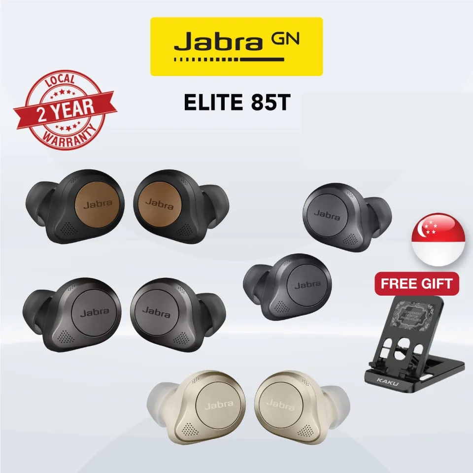 Bluetooth Earphones Jabra Elite Active 85t SG) Jabra Elite 85t