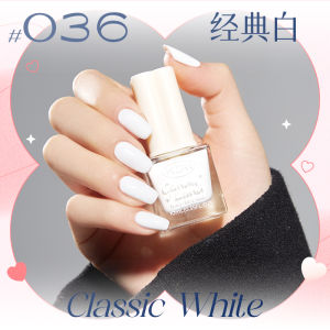 Kudan Candy Land 10ML Cat Kutek Kuku Jari Tangan Kutikula Wanita Peel Off Nail Polish Sun UV Lamp
