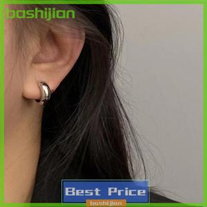 bashijian 1Pair Simplicity Temperament Ear Clips Vintage Cute Cartilage No Pierced Clip Earrings For Women Girls Jewelry Accessories Gifts