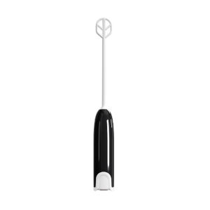 1pc Mini Handheld Blender Battery Operated Low Speed Drink Mixer Detachable Tip Egg Whisk Beater for Kitchen Coffee Tool
