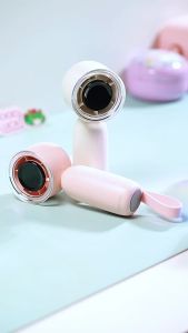 Orashare HF05 3000 mAh Mini Fan Rechargeable Handheld Strong Wind 100 Gear High-Speed Turbo Fan