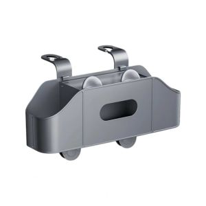LZHDP Có hộp đựng khăn giấy Túi đựng đồ ghế sau ô tô Có giá đỡ cốc Móc treo Giá để đồ ô tô Hiện đại Tiết kiệm không gian Hộp đựng đồ treo tựa đầu ghế Ứng dụng trong ngành ô tô