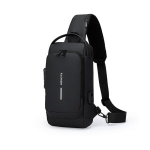 EKK Shoulder Bag for Men Motorcycle Crossbody Bag Trend New Simple Sportscasual Sling bag