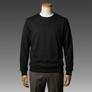 JB Sweater Crewneck Bary Black