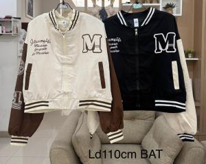JAKET CROP PARASUT IMPORT BAT