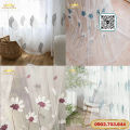 Curtains and curtains ORE living room decoration, window decoration Vuaremgiasi main entrance. 