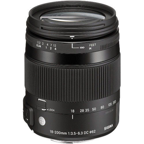 〓キヤノンマウント〓SIGMA なきゃ 18-200mm OS Contemporary