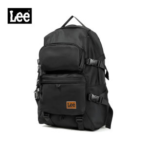 LEE Mens Bag Backpack Outdoor Waterproof Oxford School Bag For Men Travel With 16” Laptop Large Capacity School Bag Pack For School Student Women