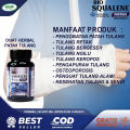 Obat Patah Tulang Retak Remuk Bergeser Tulang Keropos Osteoporosis Pengapuran Tulang Sendi Kalsium Penguat Tulang Suplemen Kesehatan Tulang Sendi Pengobatan Patah Tulang dengan Bio Squalen Softgel. 