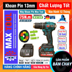 Khoan pin max tool