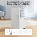 Simplus Dehumidifier for Room/Office Dehumidify up to 12L/Day Compressor Dehumidifier Air Freshener Efficient and Fast Dehumidification. 