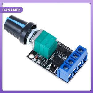 【CANAMEK】 5V 12V 10A PWM DC motor speed controller governor stepless speed regulator