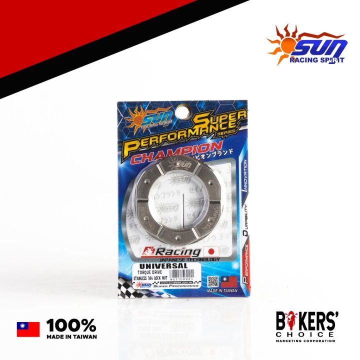 Sun Racing Torque Drive Sun Racing Torque Drive Nut 304 | Lazada PH