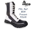 Sepatu PDL Provos KULIT Provost Polri model Jatah POLRI Boa 01 ARBOO Safety. 