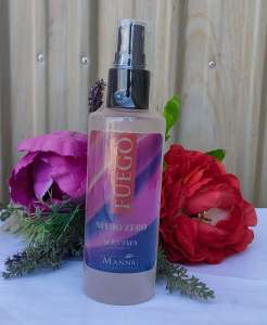 Fuego Commando Aromatherapy Spray by Manna - Floral Scent - Spray Bottle - 85ml