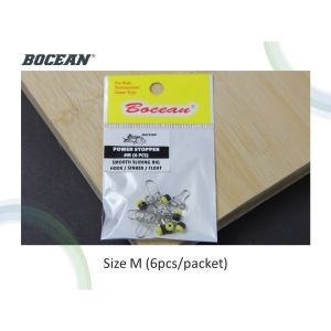 BOCEAN POWER STOPPER - Fishing line float and sinker stopper