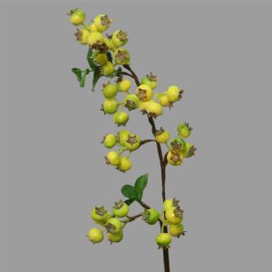 HUNIU Thanh lịch Cành Quả Việt Quất giáng sinh Nhựa Thực tế Cây Giả Cây xanh Thủ công Quả mọng đỏ xốp mô phỏng Trang trí phòng khách gia đình