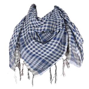 Muslims Arab Scarf Shemagh Head Scarf Ethnic Arabian DubaiSaudi Neckwrap Breathable Desert Headwrap Keffiyeh Hijab Scarf