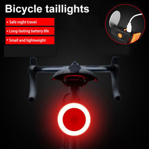 Newest Bike Rear Light Battery Style Safety Warning Taillight Tail 8-15 Hours Lamp For Bicycle