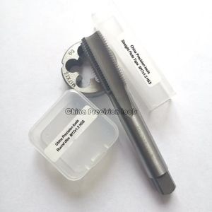 2pcs HSS Metric Screw Thread Tap And Die Set M17 M17X2 M17X1.5 Fine Threads Dies Taps Suit Sets Cut Tool M17x1.25 m17x1 M17X0.75