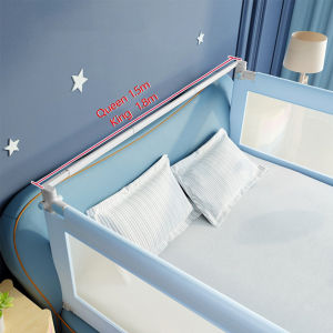 Baby Bed Fence Adjustable height Safety Bed Gate Guard Kids Anti-Fall Lifting Baby Bed Guard Safety Fence pagar katil床围栏