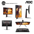 AOC 27G4 27นิ้ว27G4/69สีดำ/ แดง Full HD Ips/ 180Hz /1Ms /Adaptive Sync ...