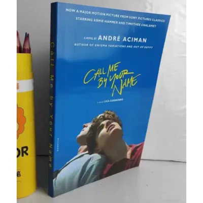 BUKU NOVEL【Ready Stock】《Call Me By Your Name》André Aciman Romance English Novel English Book