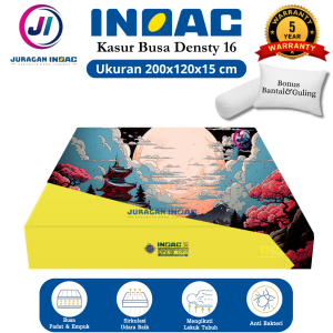 [ 200x120x15 ] Kasur Busa Inoac No 4 Murah Tebal 15 cm Garansi 20 Tahun Original