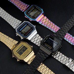 Đồng hồ kỹ thuật số 2025 dành cho nam Thể thao Đồng hồ đeo tay chống nước Đồng hồ đeo tay LED Electronice Đồng hồ đeo tay nữ