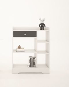 FREESHIP HCM - Kệ Sách Gỗ MDF Tatana KS022 – có thiết kế theo yêu cầu khách hàng