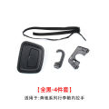 2025 Applicable to-Benz W205 Luggage Handle  C200W205 Level Trunk Lid Handle 0996800184. 