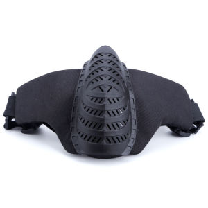 Tactical Half Face Breathable Mask War Game Hunting Shooting Cycling Paintball Airsoft Protective Camouflage Mask