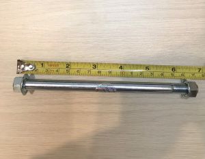 CỐT ĐÙM-TRỤC TRƯỚC SAU CÚP 81 82 NHẬT ĐỜI CŨ SẢN PHẨM RÁP LÊN ZIN THEO XE KHÔNG CHẾ CHÁO