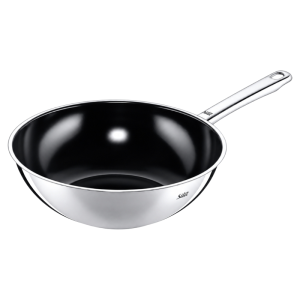 Chảo chống dính sâu lòng Silit Wuhan Wok 28cm Ceramic CeraProtect dùng mọi loại bếp