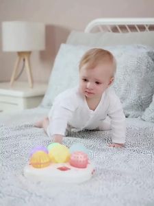 《带娃神器》【哄睡神器】新生婴儿玩具0-6个月1岁抚触球可啃咬宝宝益智早教抓握玩具礼物