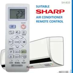 Telecomando Universale Per Condizionatore Sharp, Compatibile Con CV-2P10SC, CRMC-A589JBEZ, CRMC-A810JBEZ - Foto 2