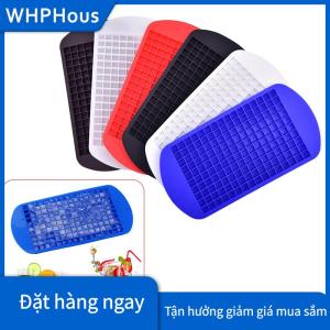 WHPHous Ice Maker khuôn 160 lưới Mini nhỏ Ice Cube khay đông lạnh khối khay Silicone